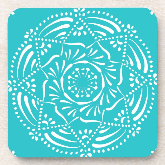Oceana Mandala Untersetzer (Vorderseite)