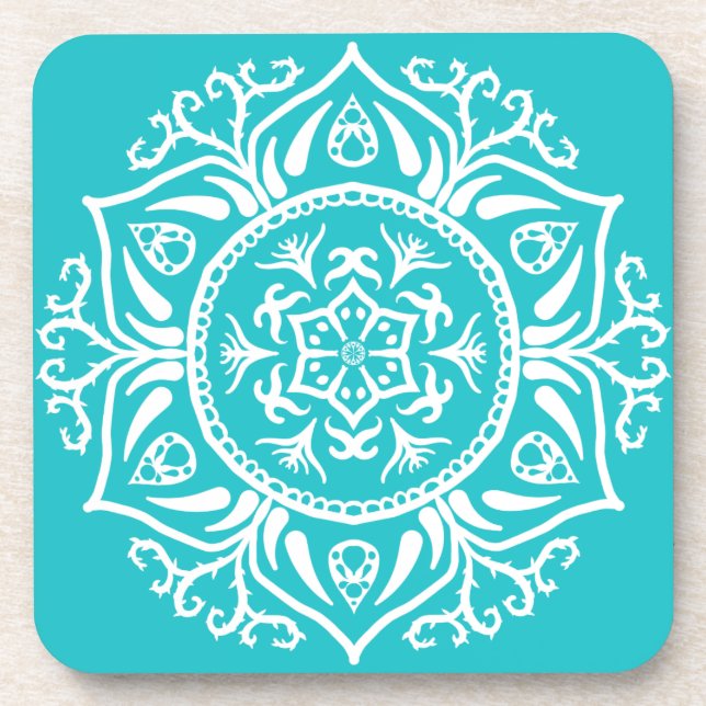 Oceana Mandala Untersetzer (Vorderseite)