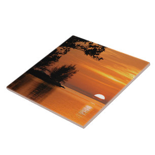 Océanes soleil couchage Carreaux en céramique