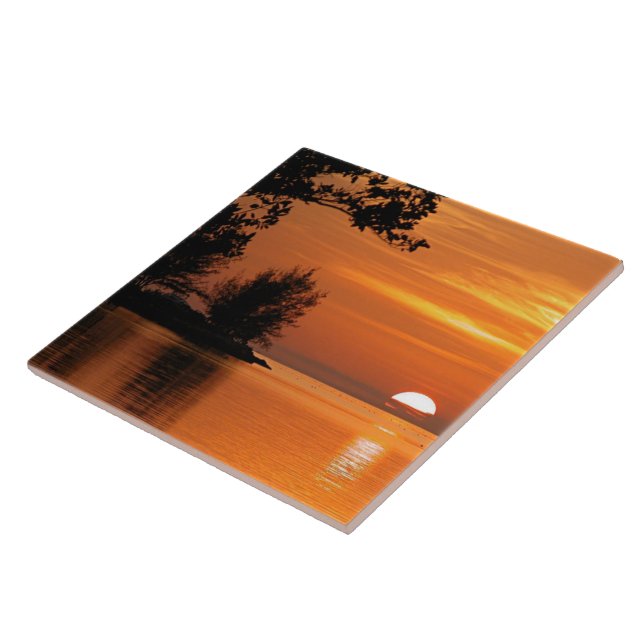 Océanes soleil couchage Carreaux en céramique (Côté)