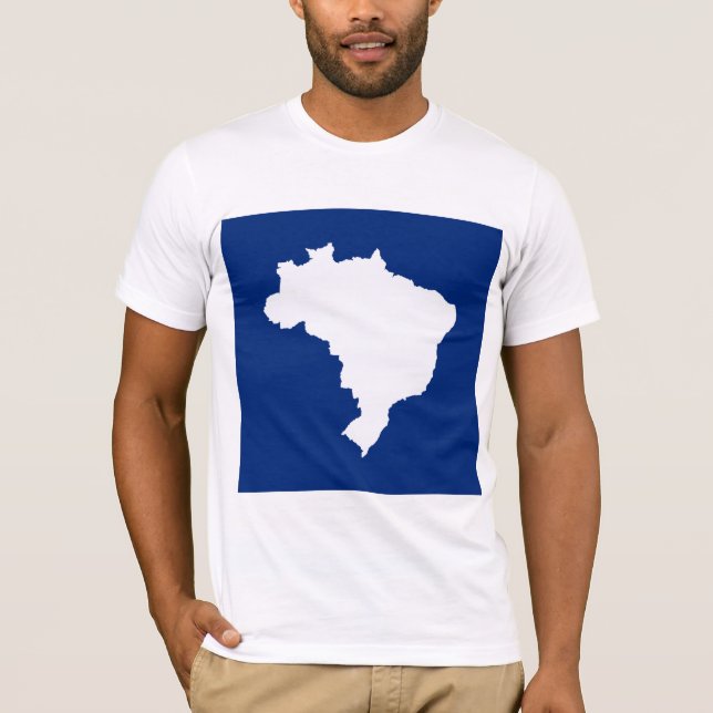 Oceanic Blue Festive Brasilien: Emporio Moffa T-Shirt (Vorderseite)