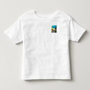 Oceanic Elegance Kleinkind T-shirt