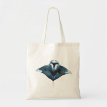 Oceanic Manta Ray Bag