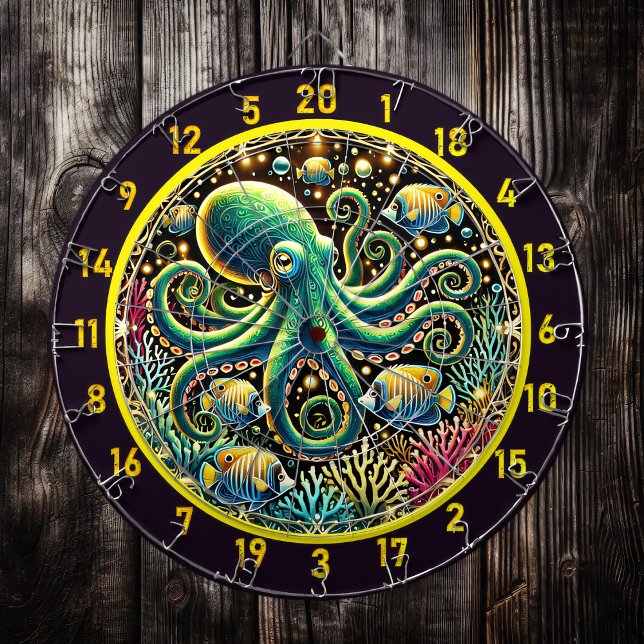 Oceanic Marlin Chase Dartboard Dartscheibe (Von Creator hochgeladen)