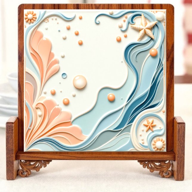 Oceanic Star rechts Fliese (Von Creator hochgeladen)
