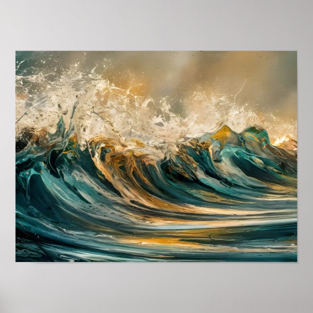 Oceanic Symphony Poster (Vorne)