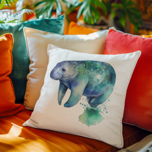 Oceanic Whisper Manatee Kissen