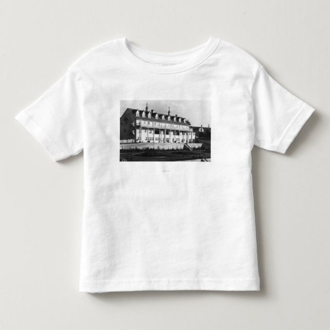 Oceanlake, Oregon-Ansicht des Kleinkind T-shirt (Vorderseite)
