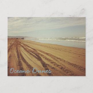 Oceano Dunes SVRA Pismo Beach Post Card Postkarte