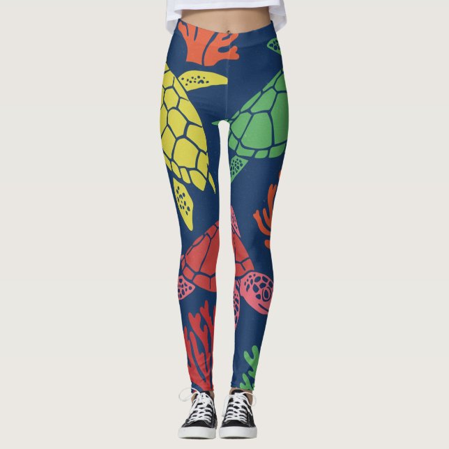 Oceano III Leggings (Vorderseite)