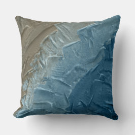 Ocean's Edge: Ein digitales Bild der Ruhe Kissen