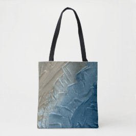 Ocean's Edge: Ein digitales Bild der Ruhe Tasche