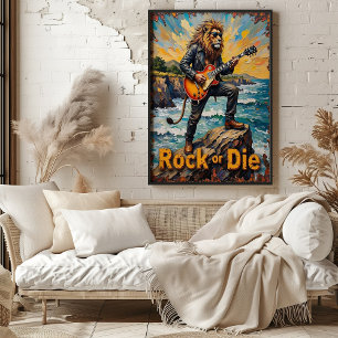 Ocean's Edge: Löwenhymne Poster