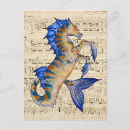 Oceans Song Postkarte