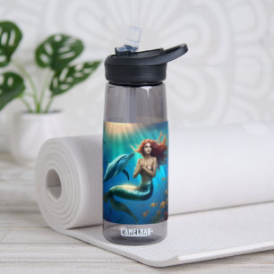 "Oceans Tanz: Die Reise einer Meerjungfrau und Del Trinkflasche