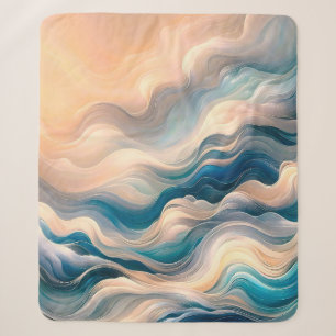 Ocean's Whisper: Ruhe und Bewegung Ballett Sherpadecke