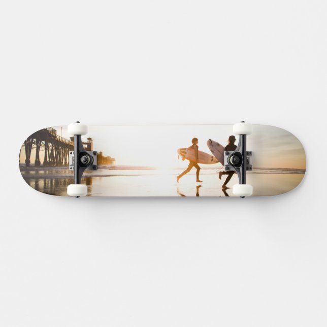 Oceanside Beach Skateboard (Horizontal)