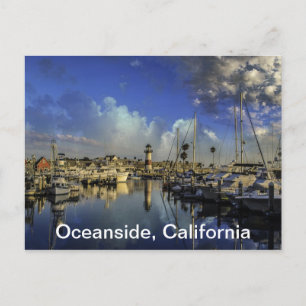 Oceanside Harbor Postkarte