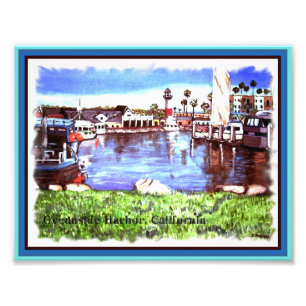 Oceanside Harbour, Californie Photo