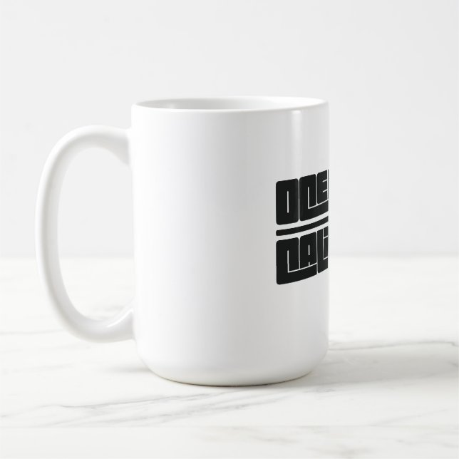 Oceanside - Kalifornien Kaffeetasse (Links)