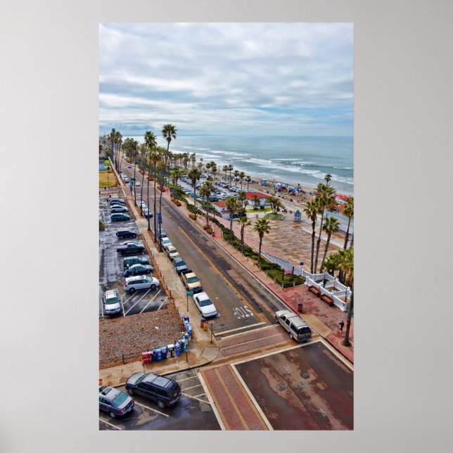 Oceanside, Kalifornien (USA) Poster (Vorne)