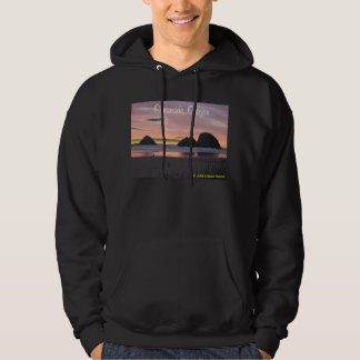 Oceanside, noir de sweat - shirt à capuche de