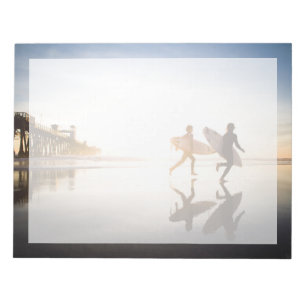 Oceanside-Strand Notizblock