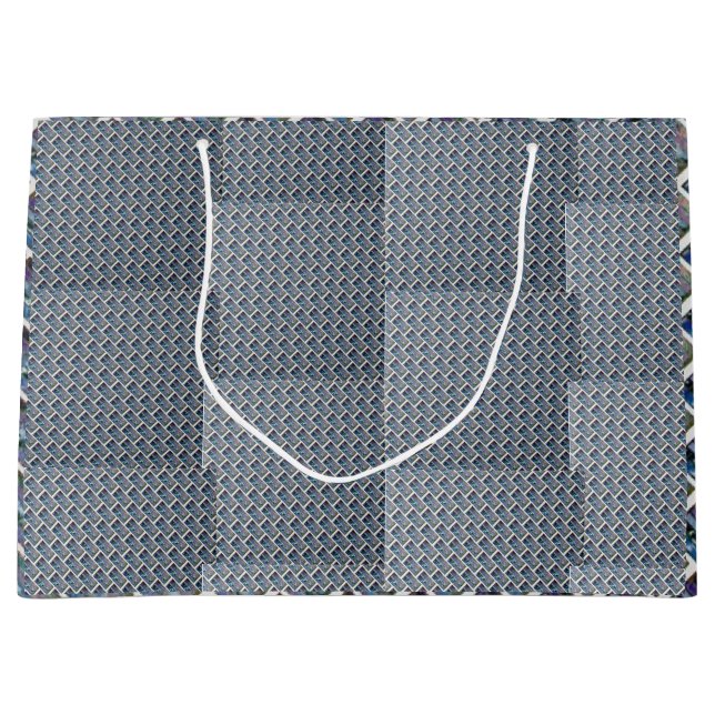 #OCEANSKYILLUSIONS #GIFTGIVING #SWAGDESIGNWORLD GROßE GESCHENKTÜTE (Vorderseite)
