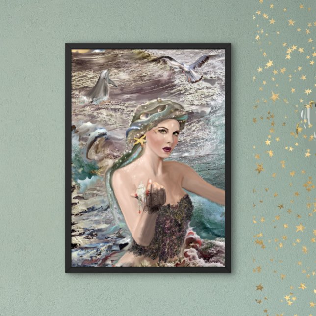 Oceanus Daughter drucken! Poster (Von Creator hochgeladen)