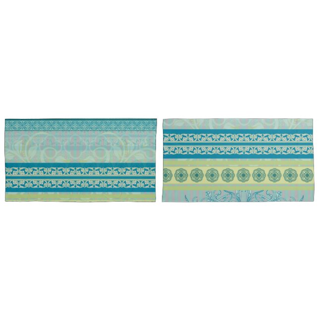 OCEANUS ~ Pillow Hüllen Kissenbezug (Vorderseite-Set)