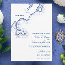 Oceanview von Nahant Hochzeit Nahant Karte Hochzei