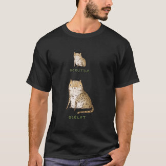 Ocelittle Ocelot Essential T-Shirt