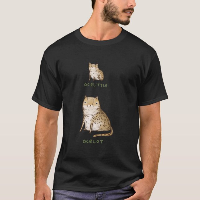 Ocelittle Ocelot Essential T-Shirt (Vorderseite)