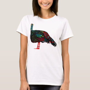 Ocelled Turkey T-Shirt