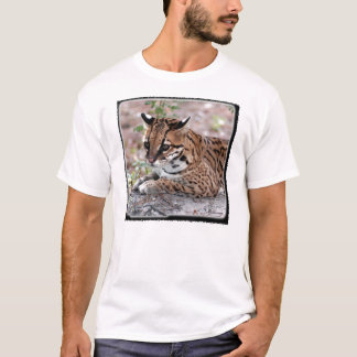 Ocelot 01 11x11 T-Shirt
