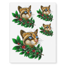 Ocelot Cat's Berries (neotraditionell)