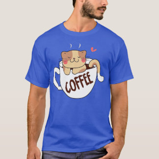 Ocelot-Kaffee T-Shirt