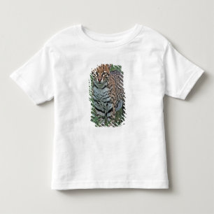 OCELOT Leopardus pardalis) ZENTRALAMERIKA Kleinkind T-shirt
