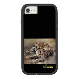 Ocelot Lovers Art Case-Mate iPhone Hülle