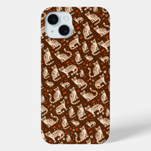 Ocelot Pattern Case-Mate iPhone Hülle