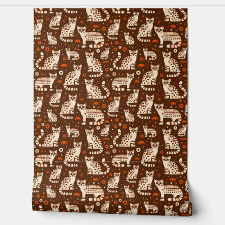 Ocelot Pattern Tapete