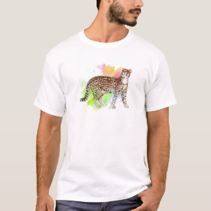 Ocelot T Shirt