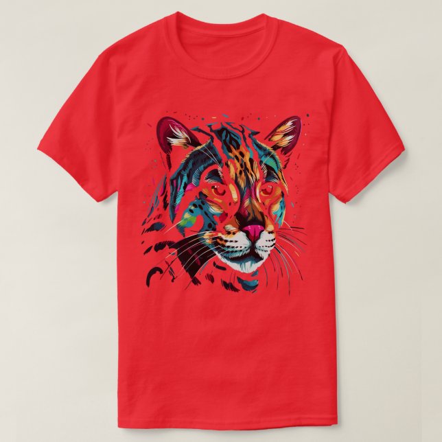Ocelot T-Shirt (Design vorne)