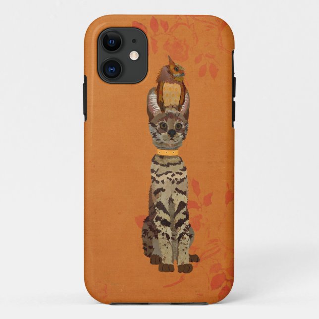 OCELOT UND OWL Case-Mate iPhone HÜLLE (Rückseite)