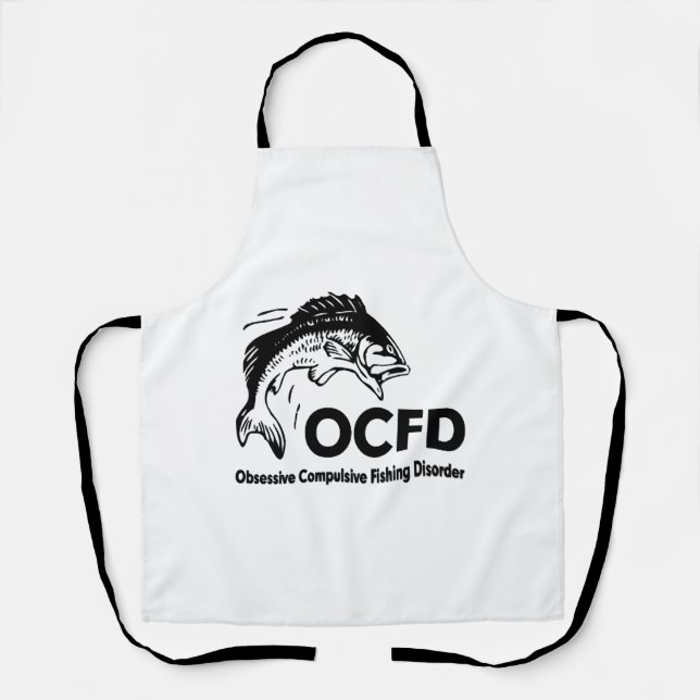 OCFD - Zwangsfischerei Schürze (Vorderseite)