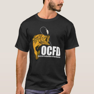 OCFD Zwangsstörung beim Angeln T-Shirt