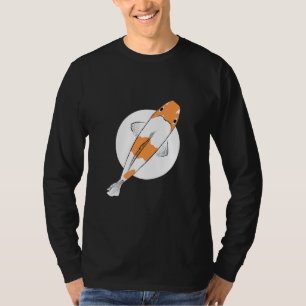 Ochiba Koi Fish Brocaded Carp Nishikigoi Pond Amur T-Shirt
