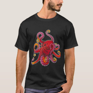 Ocho der Oktopus T-Shirt