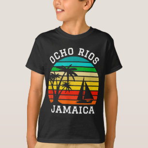 Ocho Rios Jamaica Matching Family Vacation T-Shirt