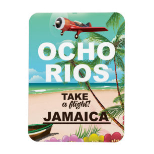 Ocho rios jamaica Reiseplakat Magnet